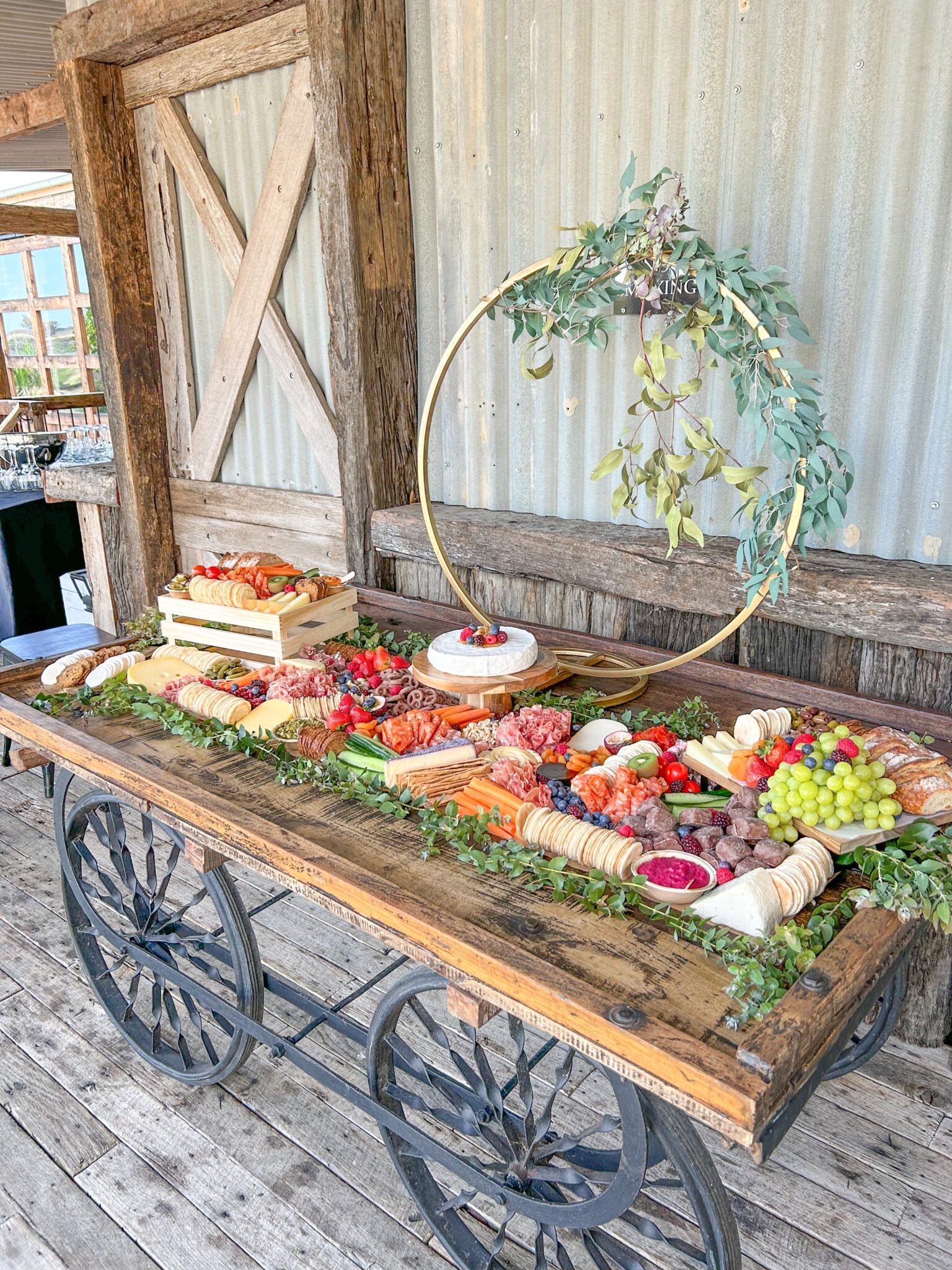 grazing tables — queen poppy's grazes Images High... Grazing Tables - Graze N' Things